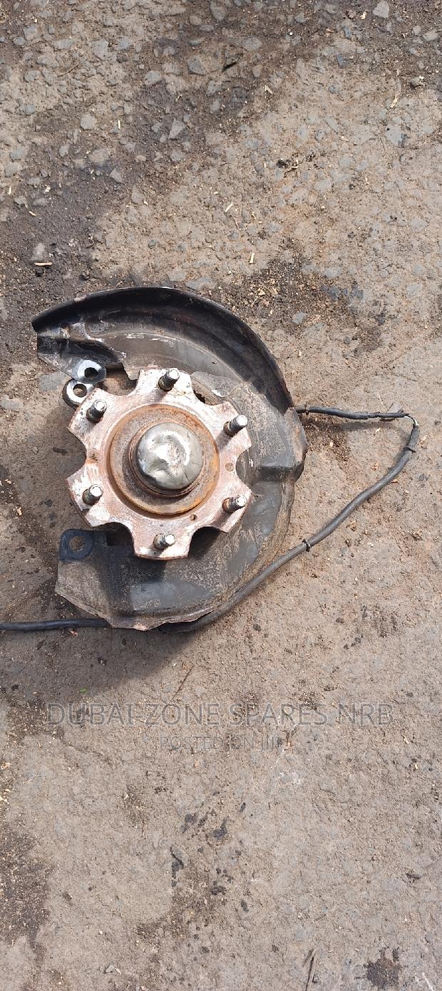 Pajero Shogun From Wheel Hubs Model 2005-2012.
