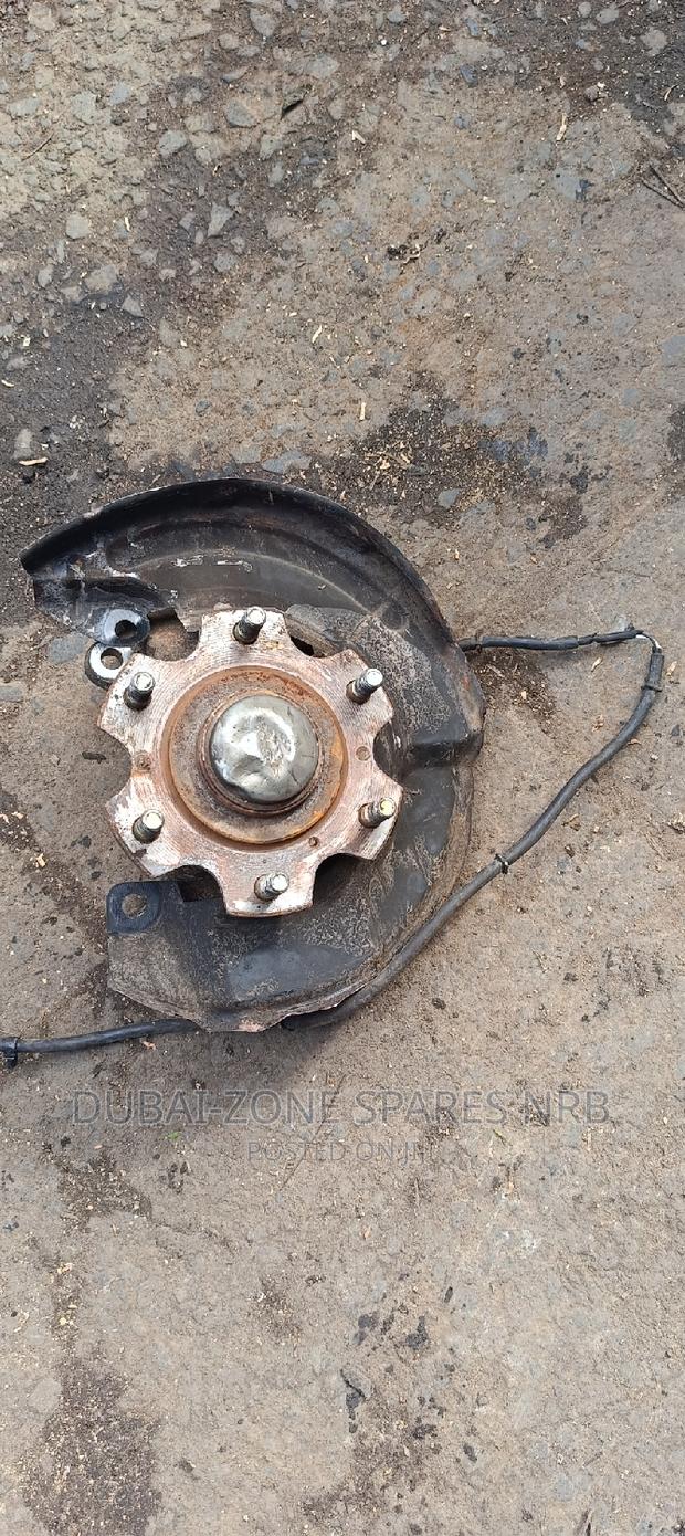 Pajero Shogun From Wheel Hubs Model 2005-2012. - thumbnail 4