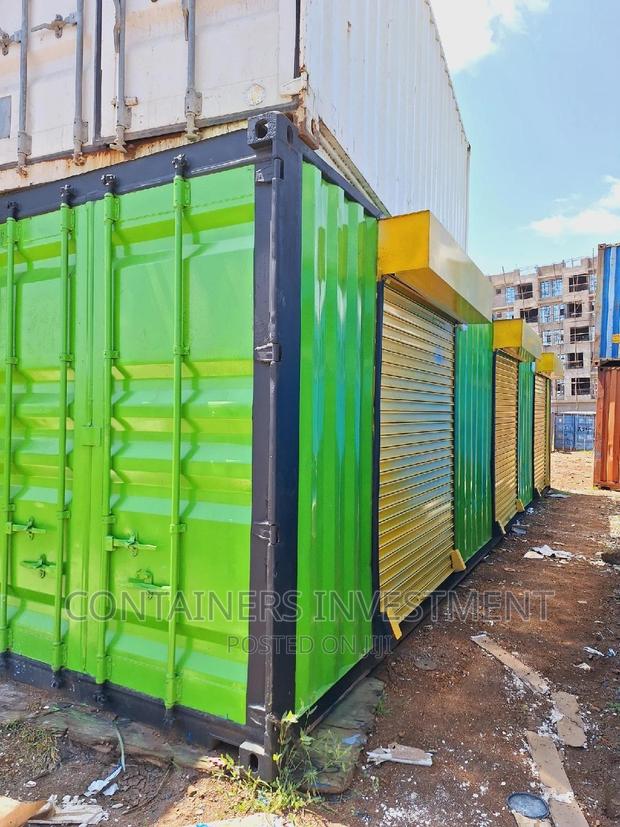 Containers and Container Fabrication Company - main view