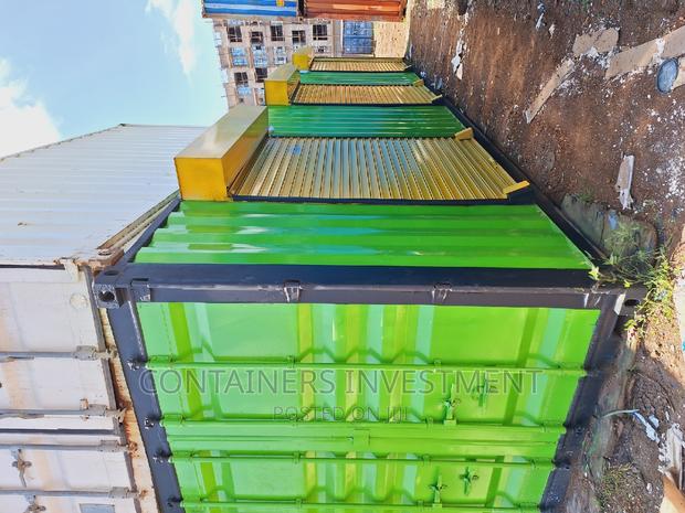 Container Stall Units Available - main view