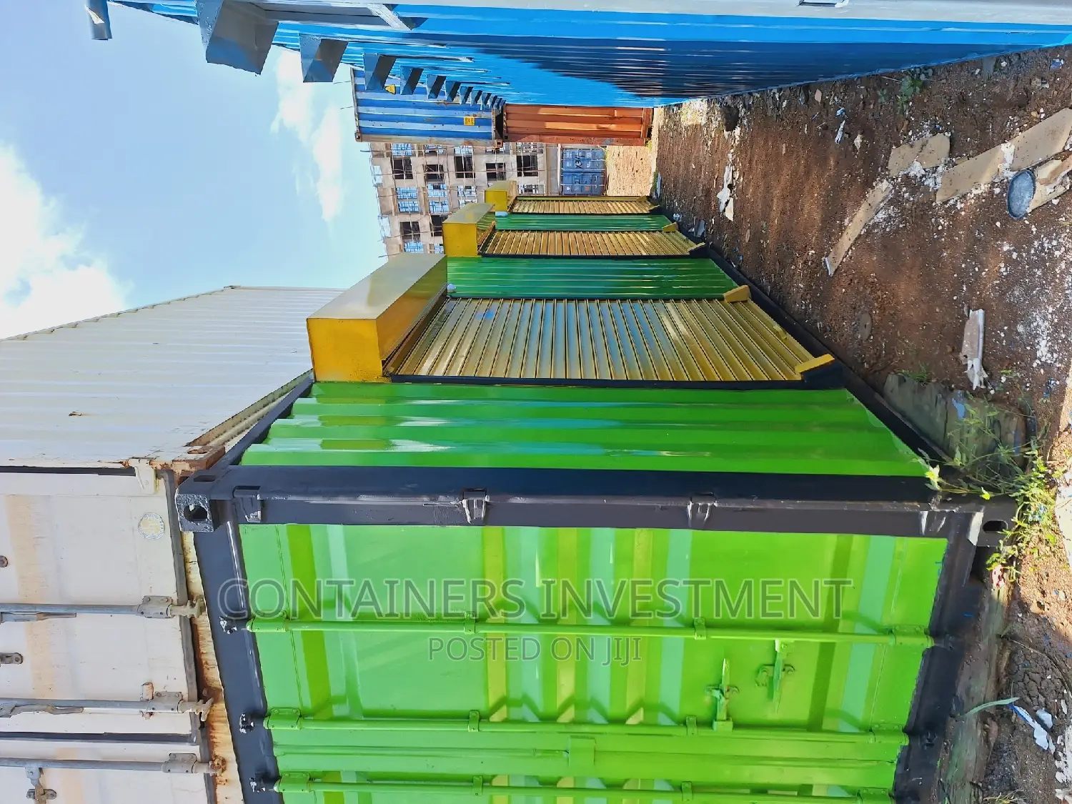Container Stall Units Available