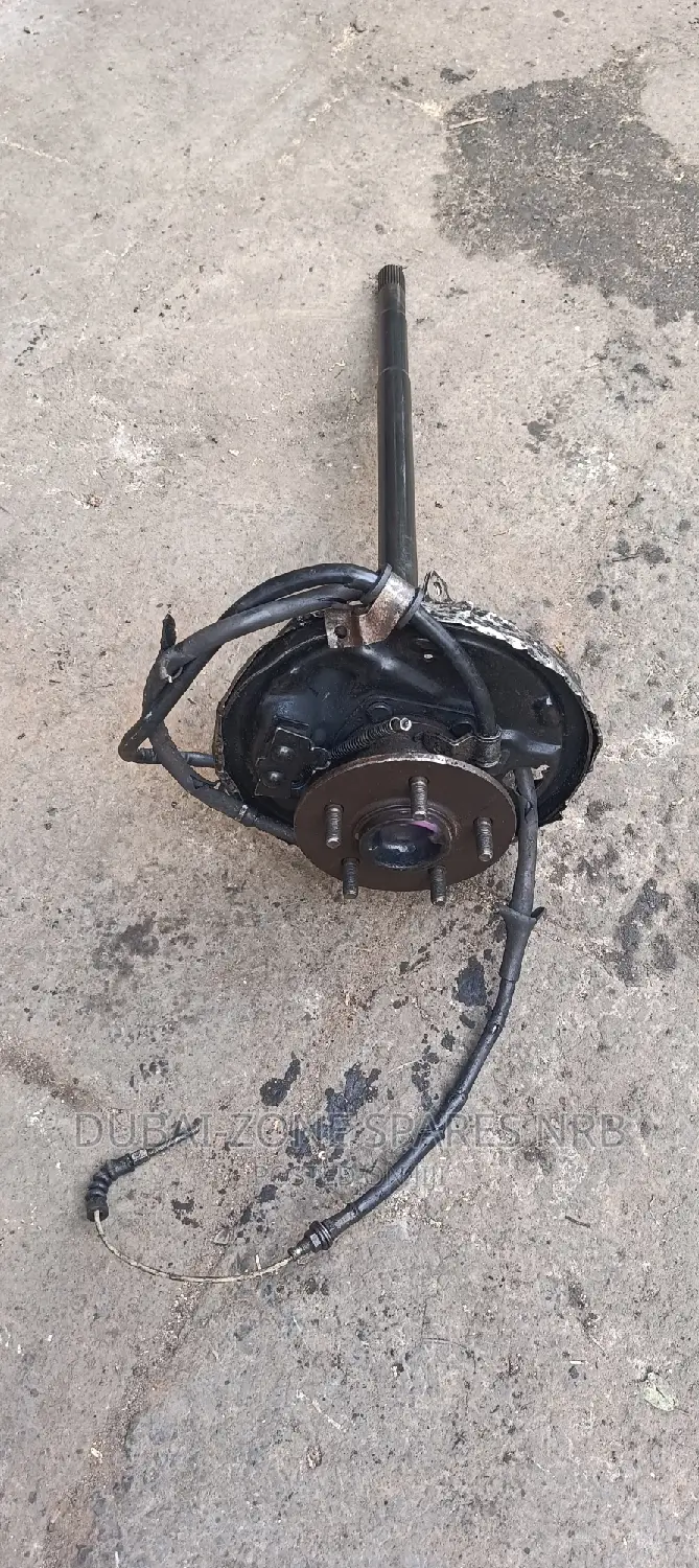 L200 2-Wheel Drive 2007-2021 Rear Axle Now Available.