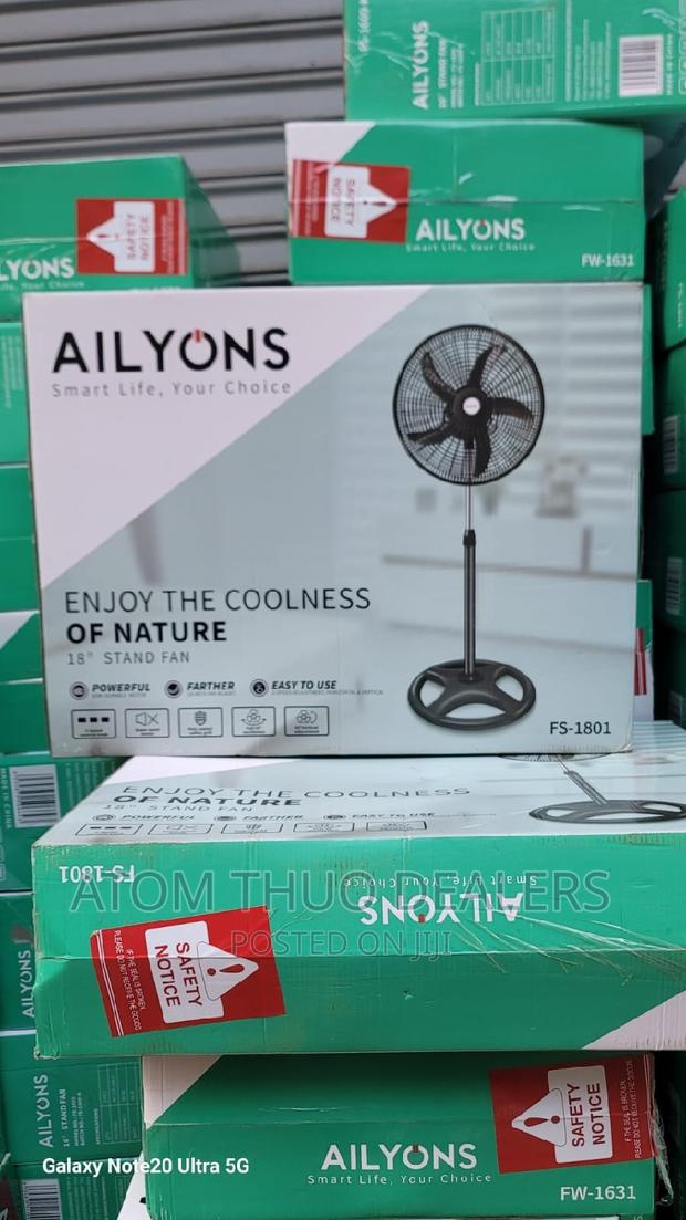 Ailyons 18 Inches Round Base Stand Fan.,., - main view
