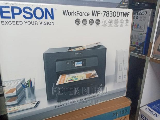 A3 Multifunction Inkjet Wf-7830dtwf A3 Duplex Multifunction - main view