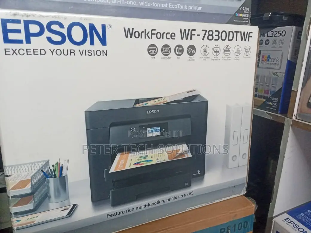 Epson Workforce WF-7830DTWF AVAILABLE