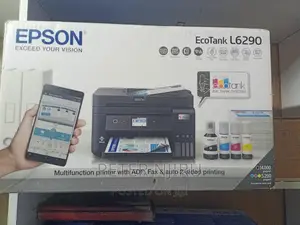 All-in-One Ink Tank Printer With ADF Epson Ecotank L6290 A4