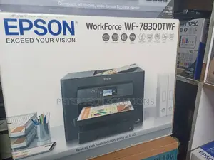 Epson Workforce WF-7830DTWF A3 Colour Multifunction Inkjet P
