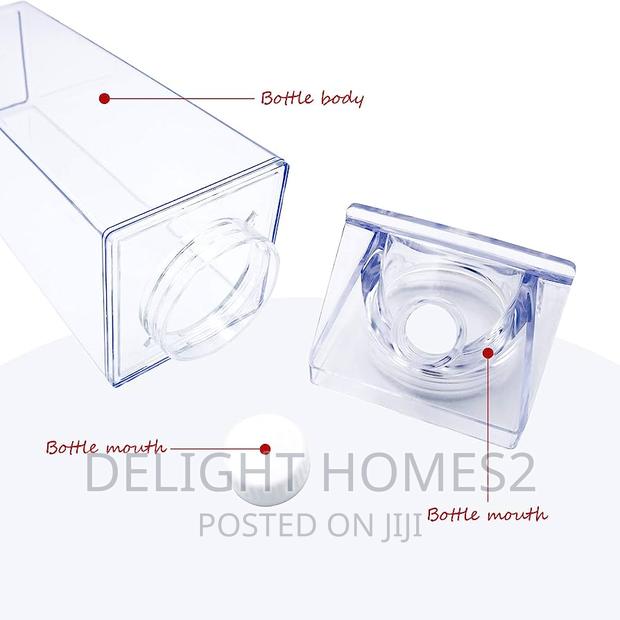 *1L Clear Acrylic Fridge Bottle - thumbnail 2