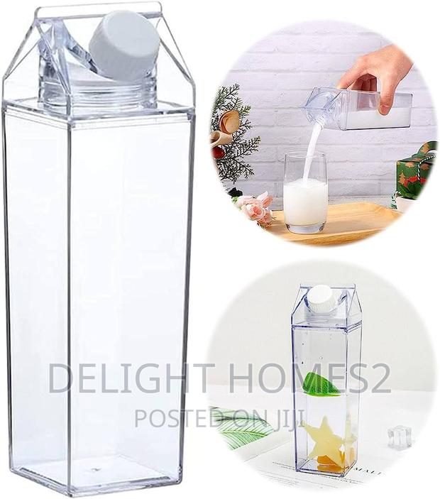 *1L Clear Acrylic Fridge Bottle - main view