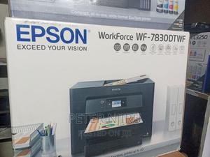 A3 Colour Multifunction Inkjet Printer WF-7830DTWF EPSON - thumbnail 2