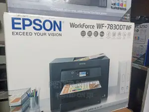 A3 Colour Multifunction Inkjet Printer WF-7830DTWF EPSON