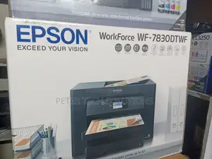 A3 Colour Multifunction Inkjet Printer WF-7830DTWF EPSON