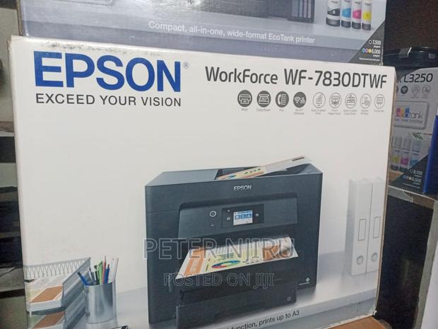 A3 Colour Multifunction Inkjet Printer WF-7830DTWF EPSON - main view