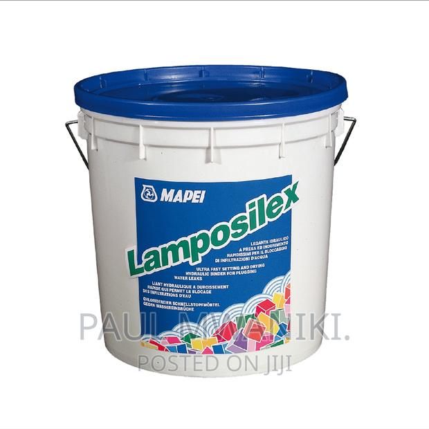 Mapei Lampositex - Hydraulic Binder to Plug Water Leaks - main view