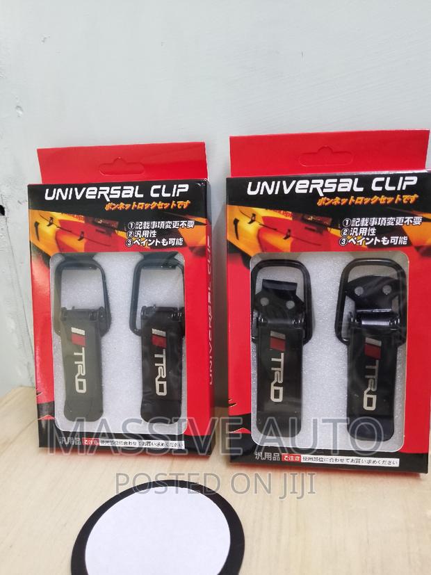 Bumper Clips/ TRD Car Bumper Clips