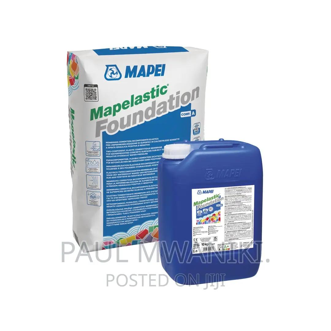 Mapei - Mapelastic Foundation