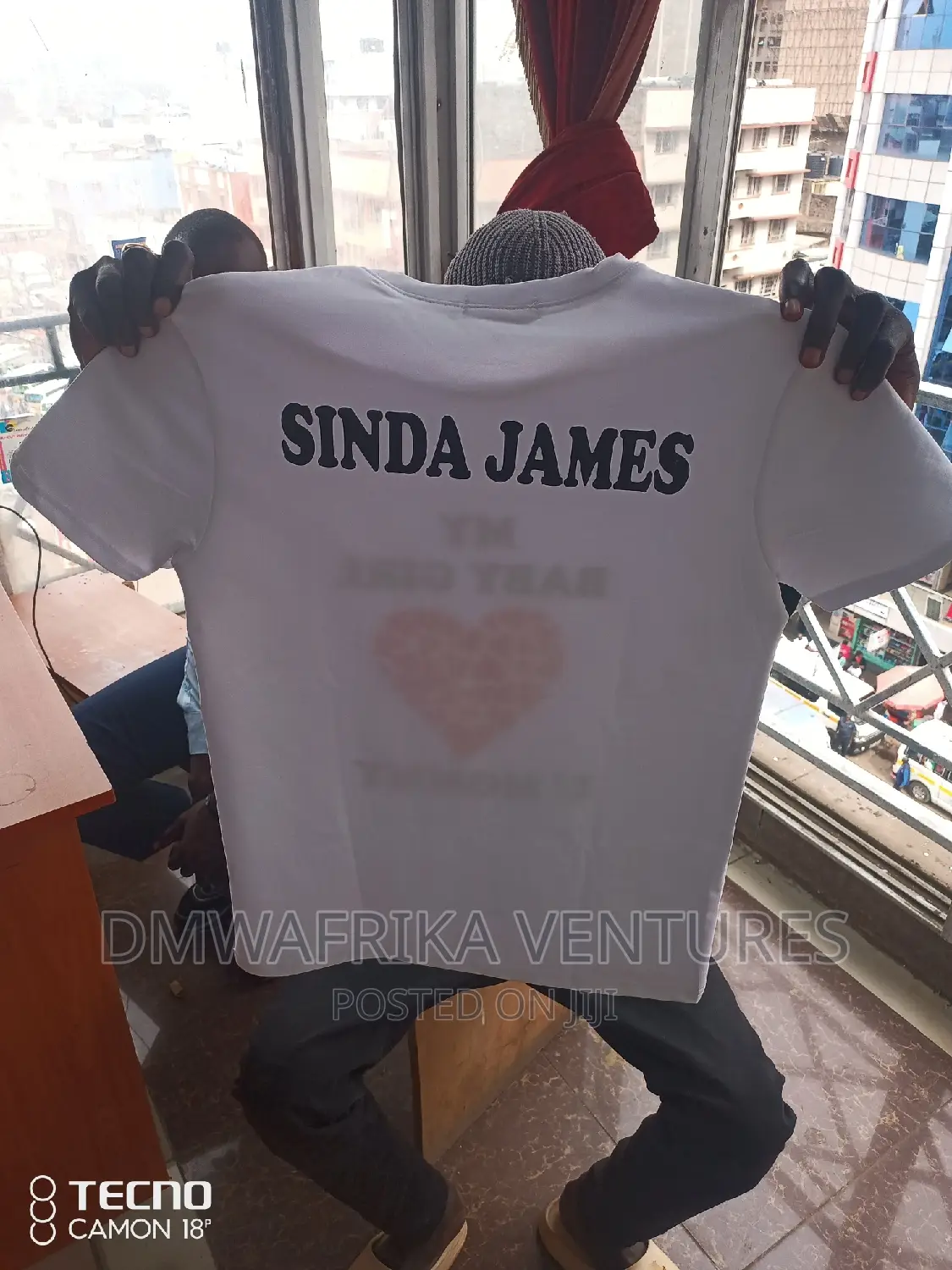 T-Shirts Printing Customer Design
