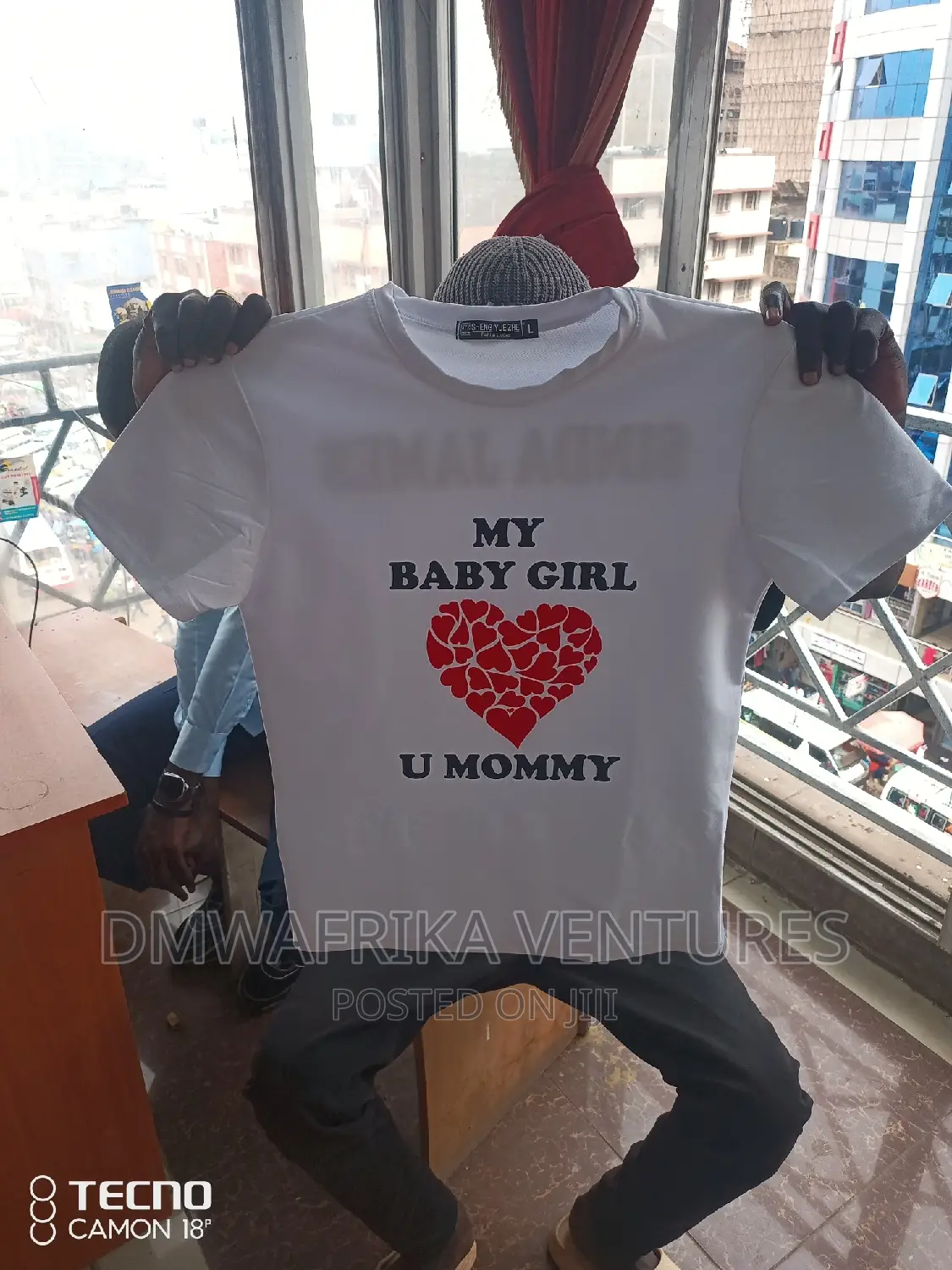 T-Shirts Printing Customer Design