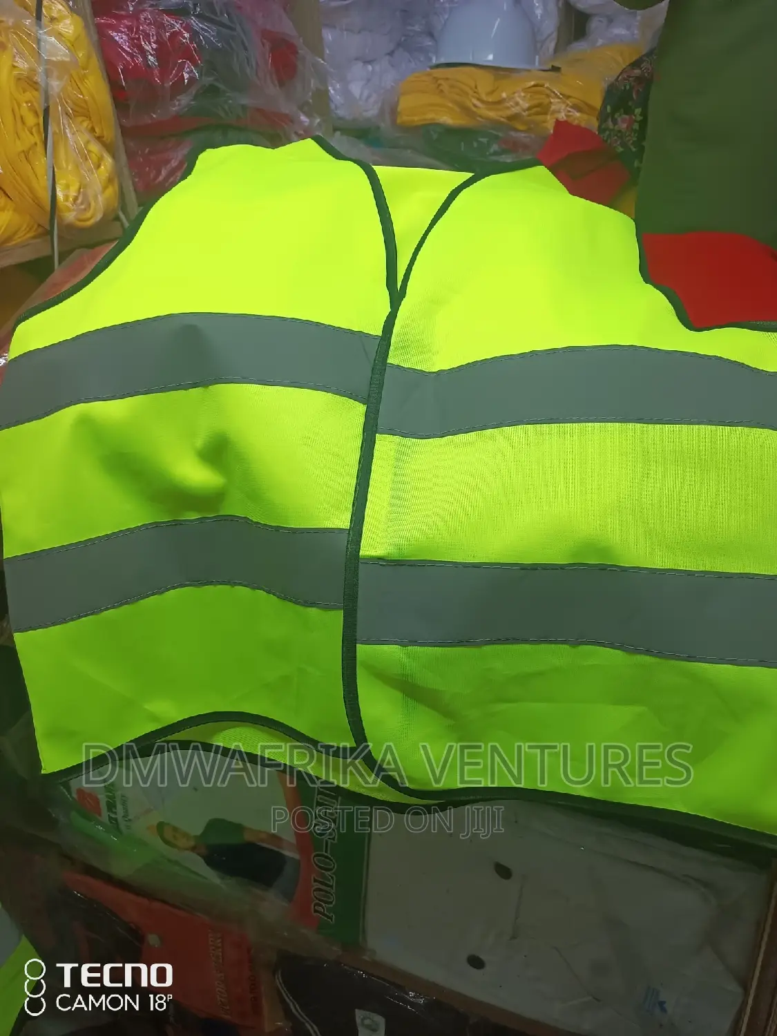 Plain Branded Reflectors