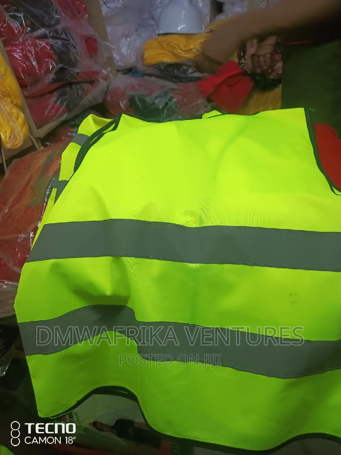 Plain Branded Reflectors