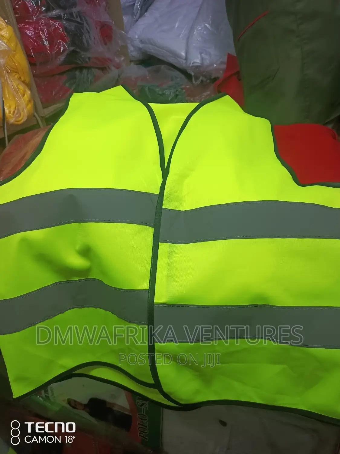 Plain Branded Reflectors