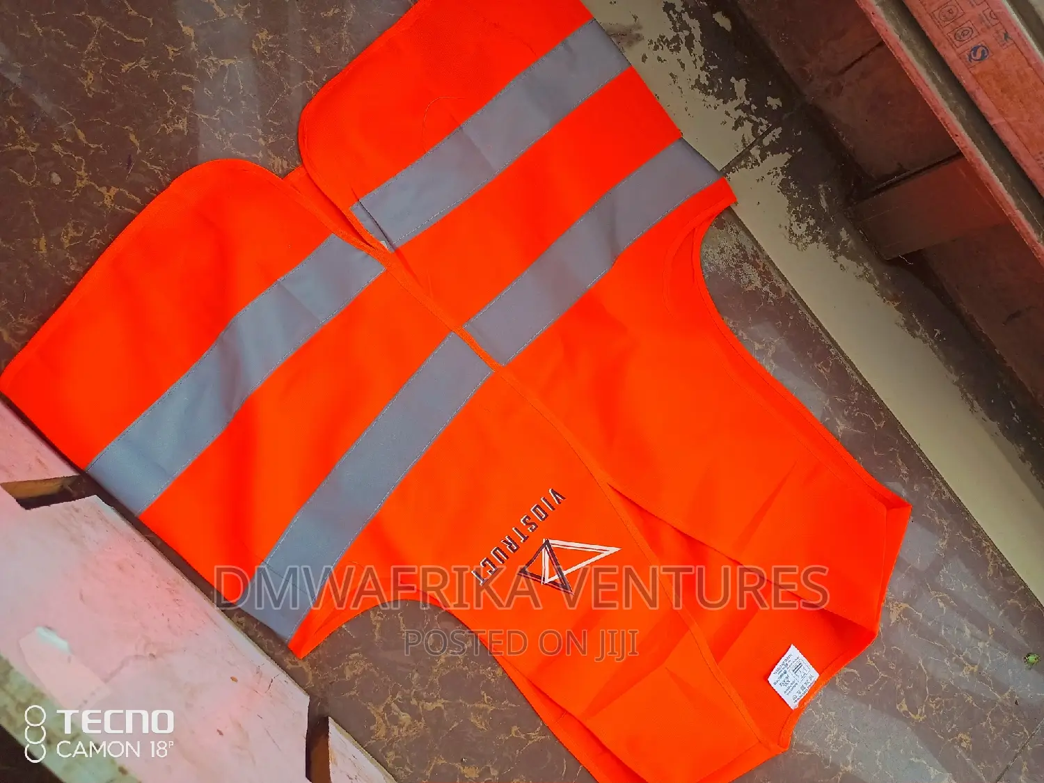 Plain Branded Reflectors