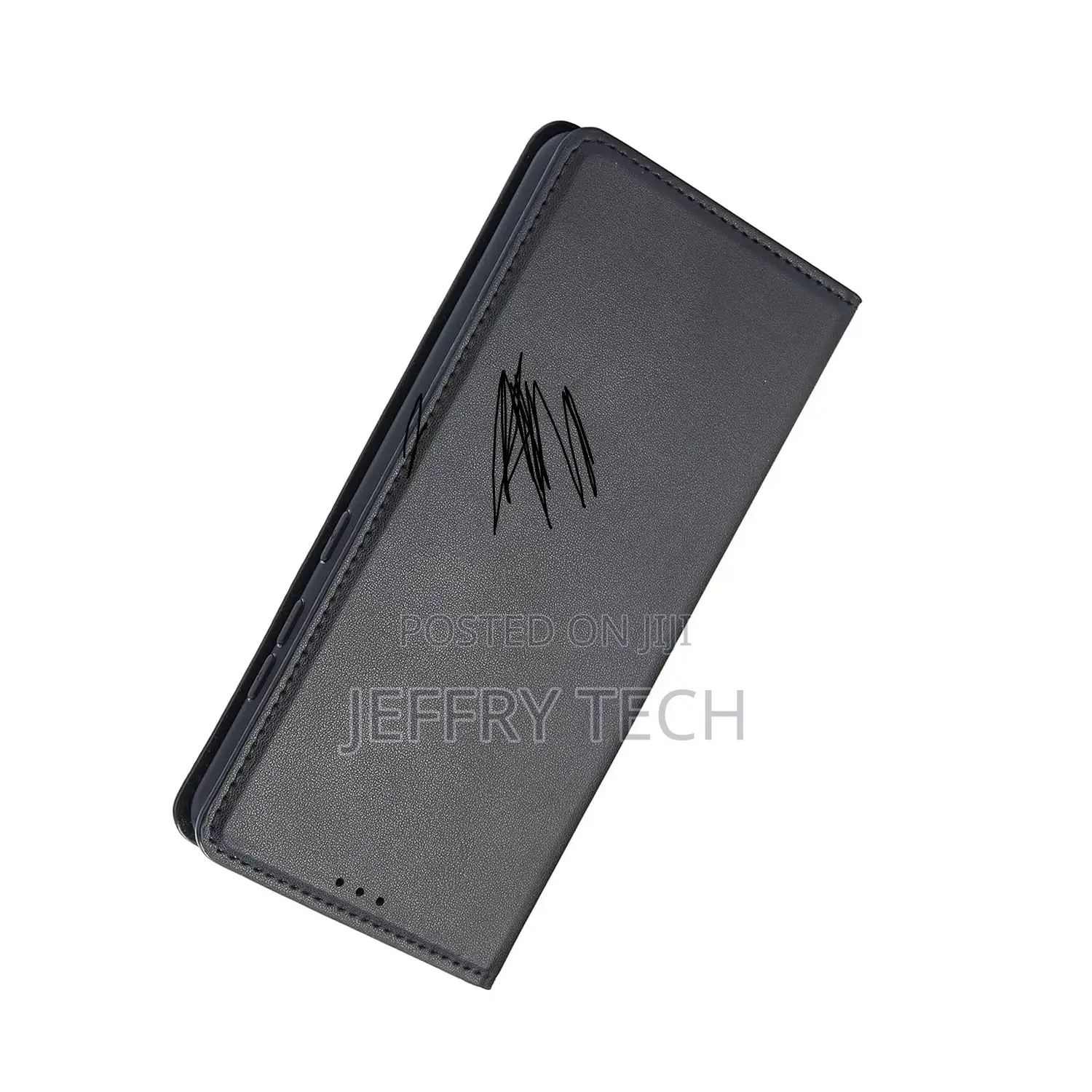 Leather Flip Wallet Back Cover Case for Oppo Reno 8T 5G - B