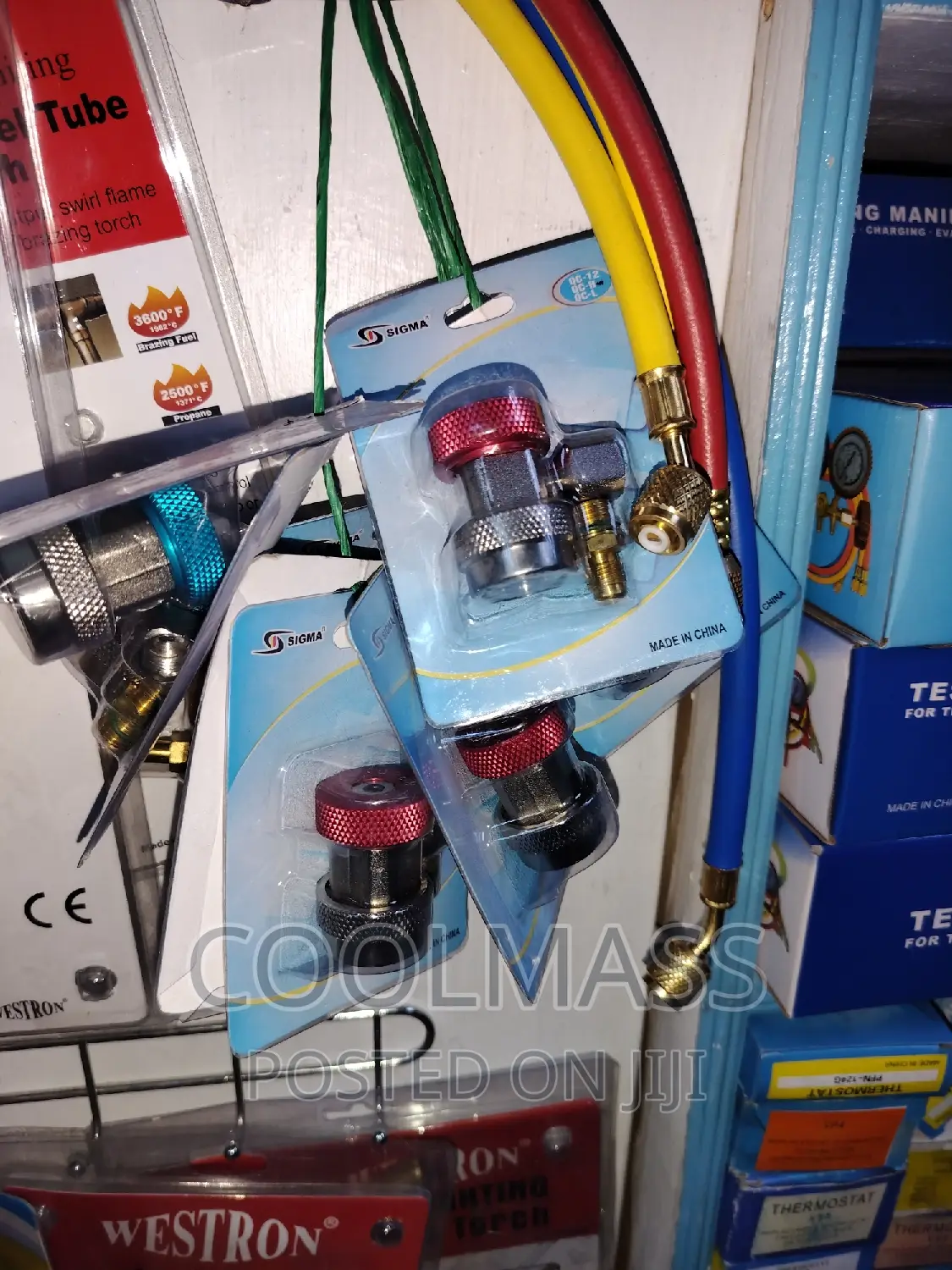 Car Gas Charging Adaptors in Kenya