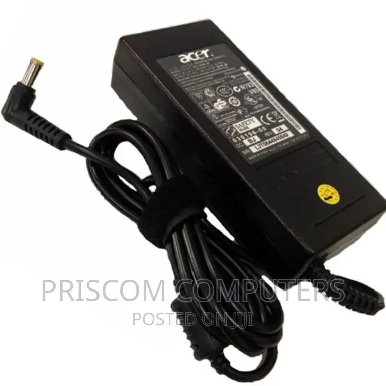 Acer Laptop Charger ACER 19V 3.42A, 65W Yellow Pin