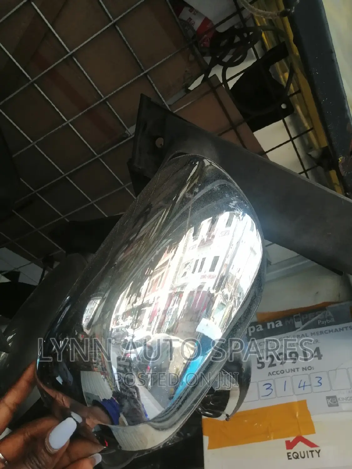 Toyota Wish 2002-2005 Side Mirror