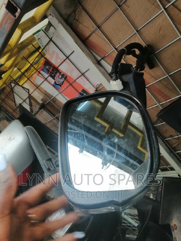 Honda Fit 2010 Side Mirror - thumbnail 4