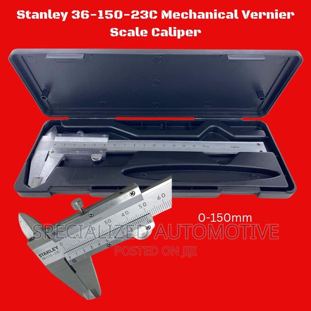 Stanley 36-150-23c Mechanical Vernier Scale Caliper - main view