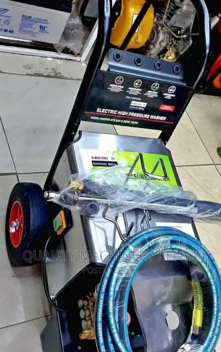 The Best Electric Car Wash Machine 4000psi in Nairobi Central Vehicle