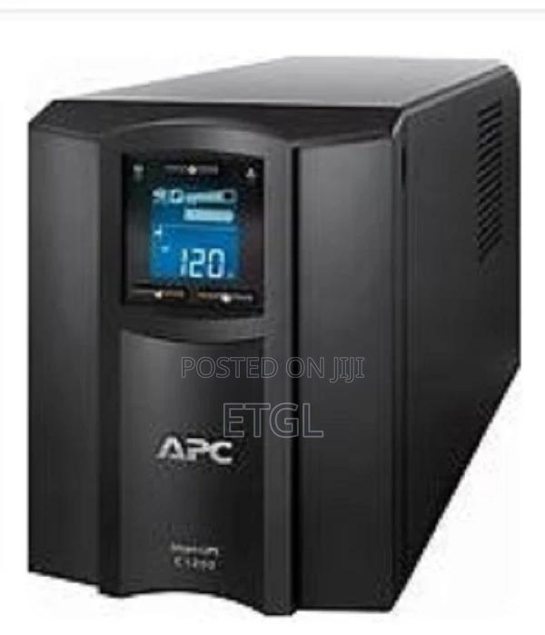 ,APC Smart-Ups C 1000va LCD 230V With Smartconnect Rackmount - main view