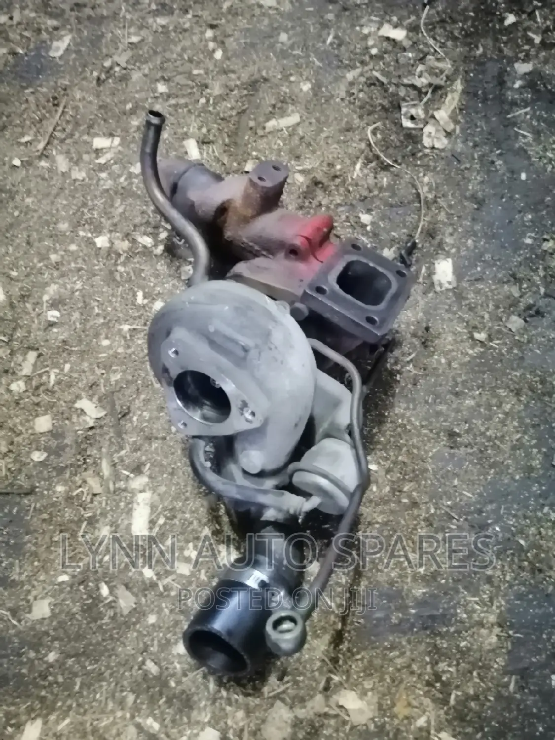 Nissan QD32 /Td27 Engine Turbo