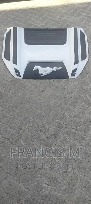 Ford Ranger / Everest Grill Bonnet Scoop