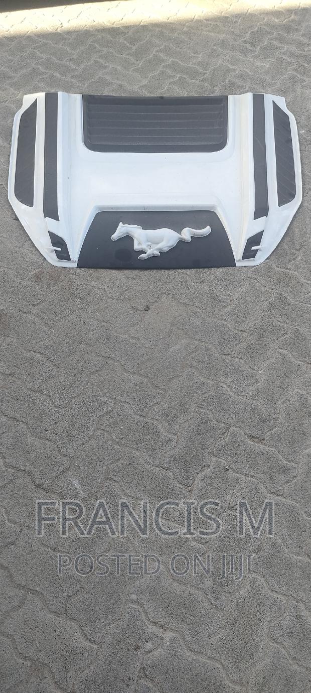 Ford Ranger / Everest Grill Bonnet Scoop - thumbnail 3