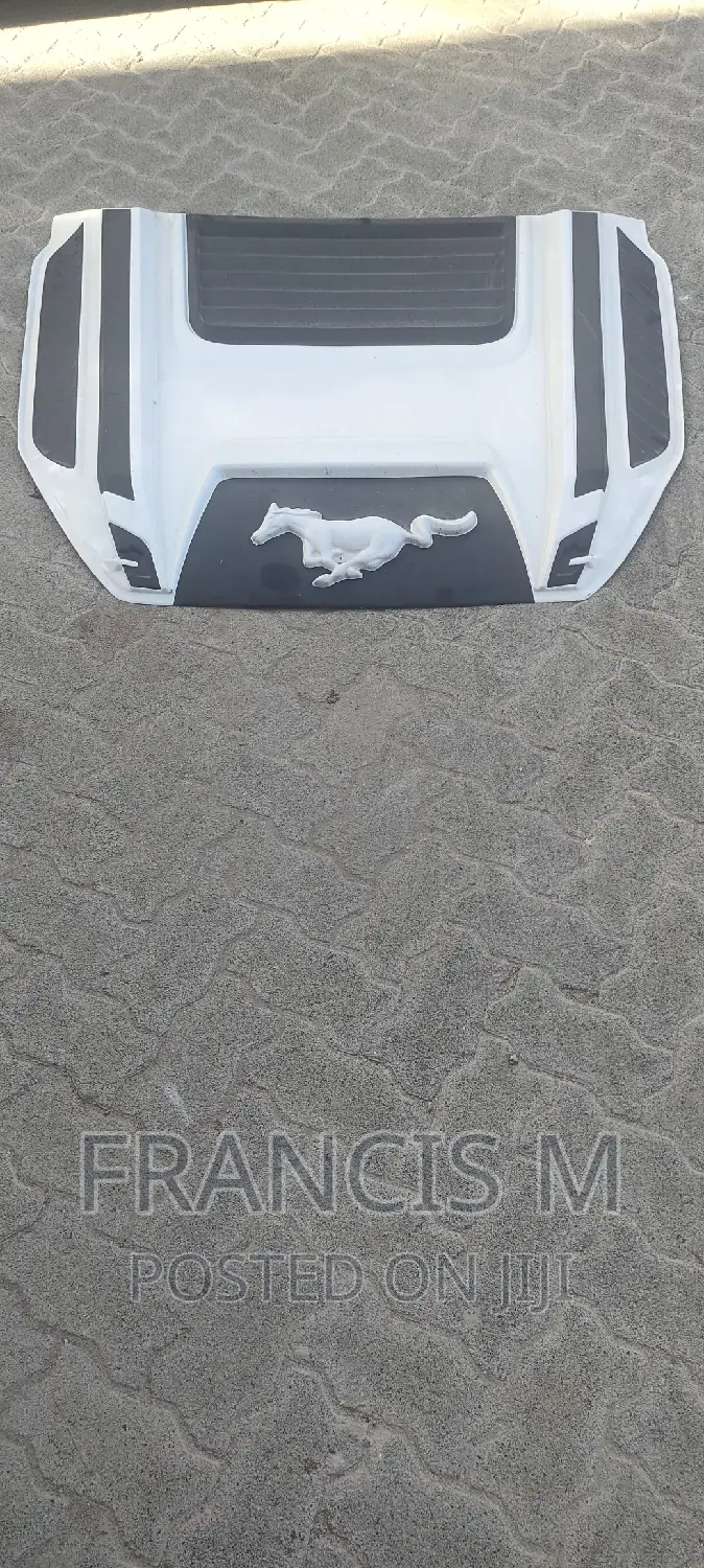 Ford Ranger / Everest Grill Bonnet Scoop