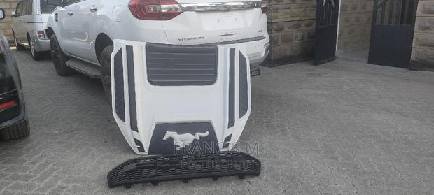 Ford Ranger / Everest Grill Bonnet Scoop - thumbnail 2