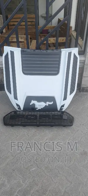 Ford Ranger / Everest Grill Bonnet Scoop