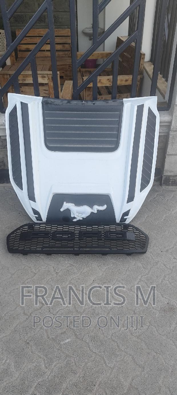 Ford Ranger / Everest Grill Bonnet Scoop