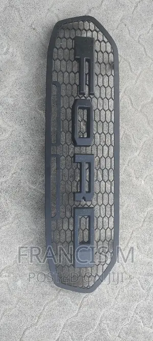 Ford Ranger / Everest Grill Bonnet Scoop