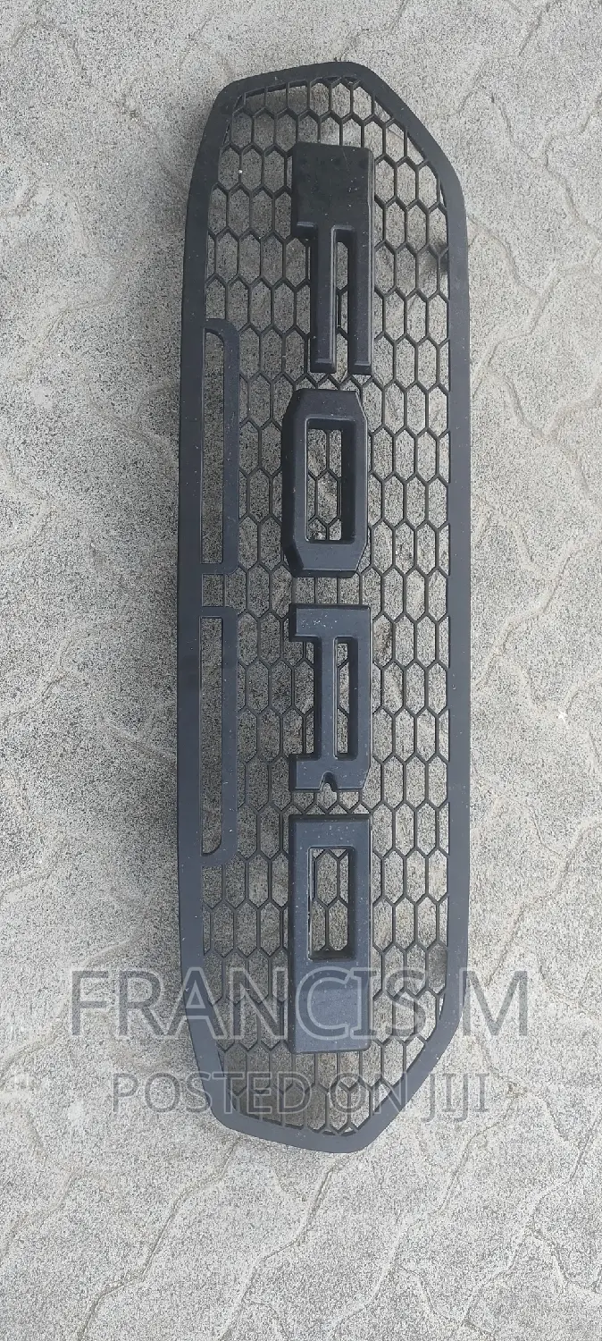 Ford Ranger / Everest Grill Bonnet Scoop