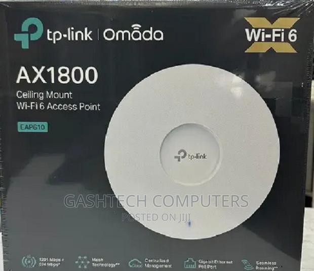 Ax1800 Tplink//Eap-610// Access Point - main view