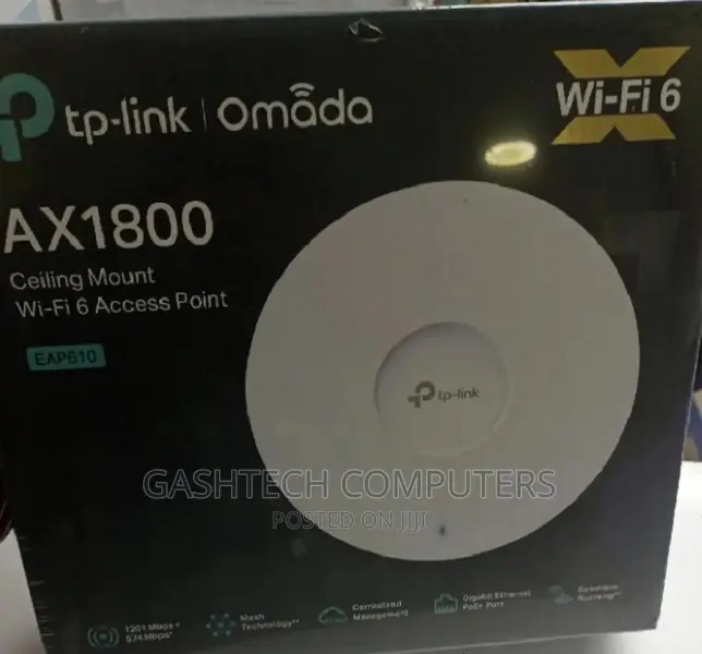 Ax1800 Tplink//Eap-610// Access Point