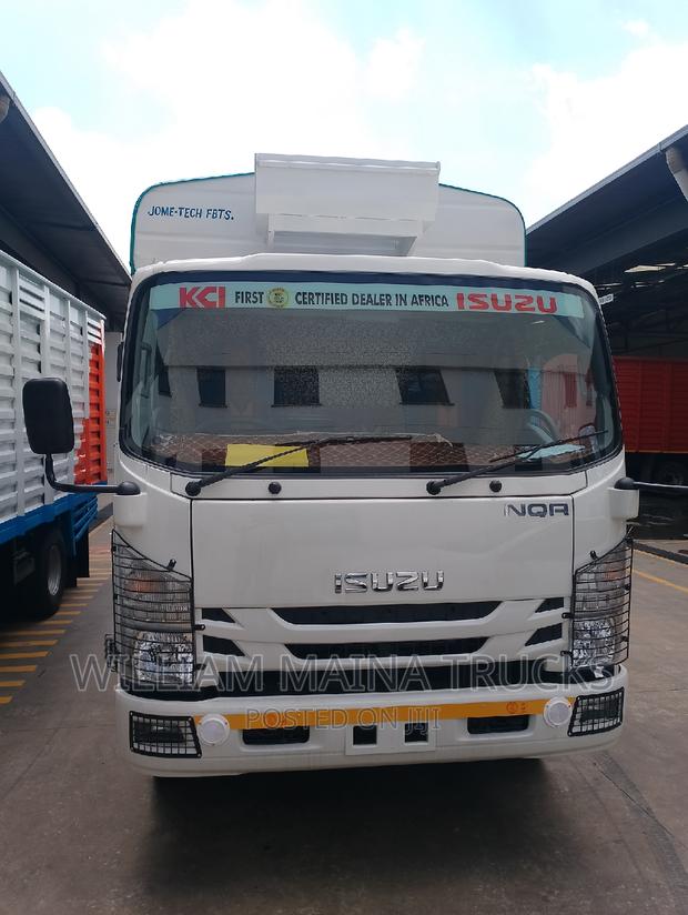 Isuzu NMR Open Body