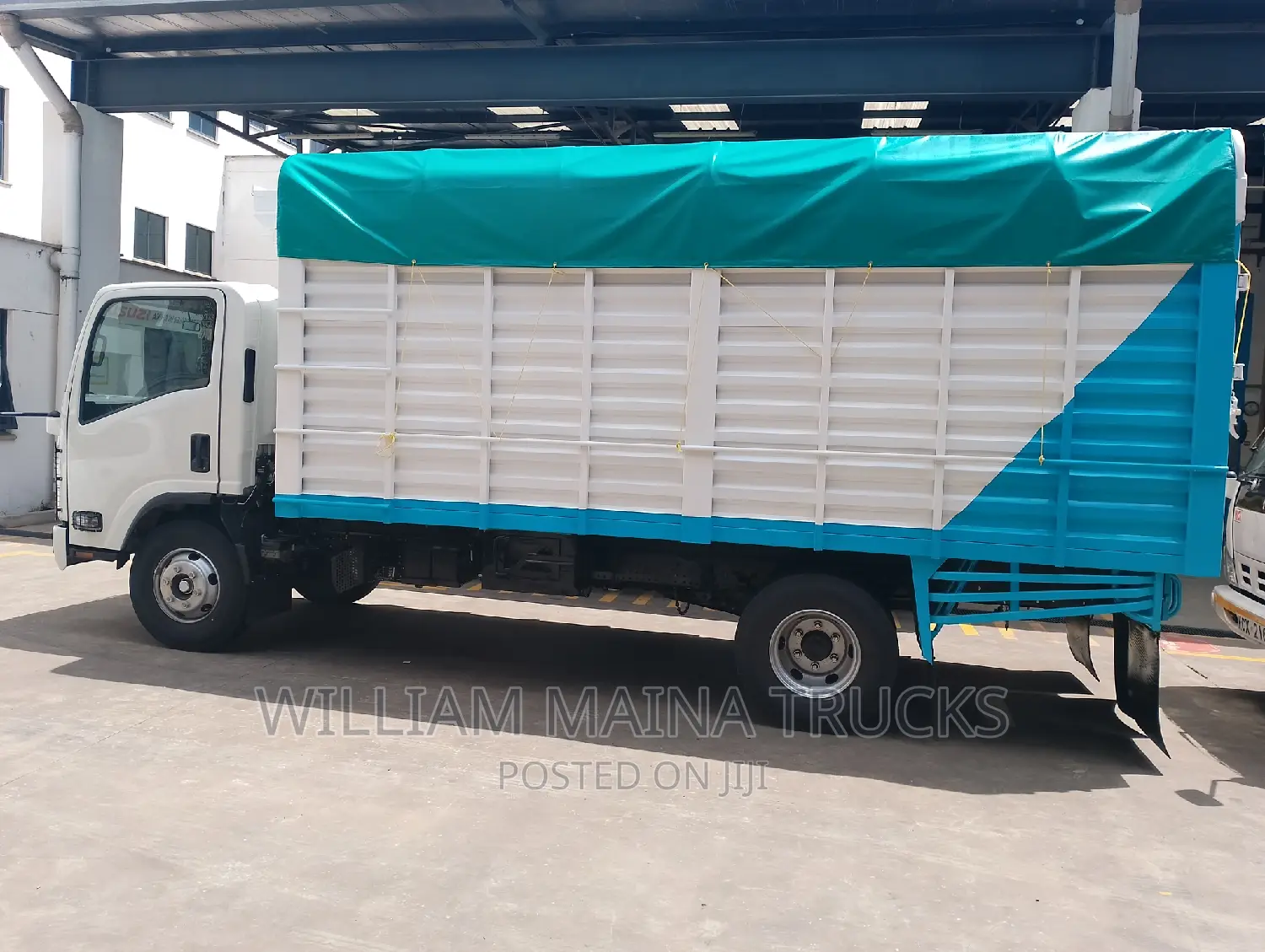 Isuzu NMR Open Body