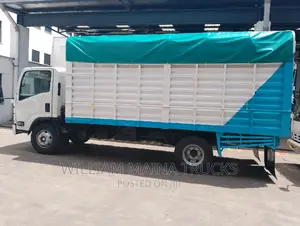 Isuzu NMR Open Body