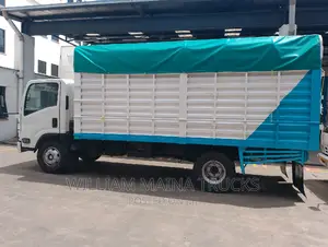 Isuzu NMR Open Body