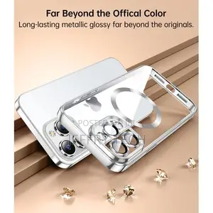 Clear Magsafe Case Cover for iPhone 14